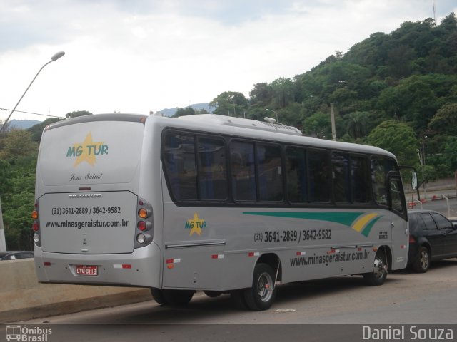 MG Turismo Fretamentos e Viagens 8118 na cidade de Belo Horizonte, Minas Gerais, Brasil, por Daniel Souza. Número da foto: #4546104.