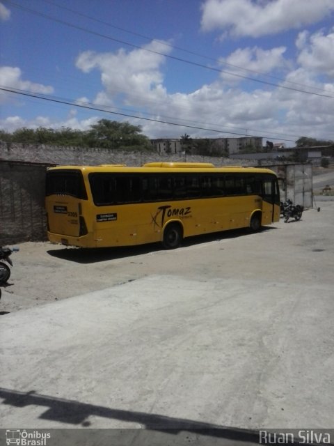 Tomaz Turismo 3305 na cidade de Campina Grande, Paraíba, Brasil, por Ruan Silva. Número da foto: #4546479.