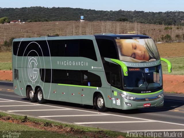 Viação Garcia 7237 na cidade de Fernandes Pinheiro, Paraná, Brasil, por André Felipe Mudrei. Número da foto: #4547381.