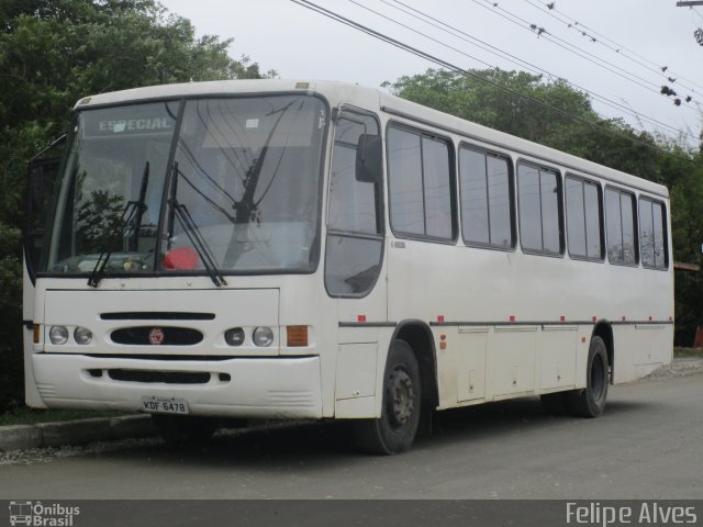 Ônibus Particulares 6478 na cidade de Pelotas, Rio Grande do Sul, Brasil, por Felipe Alves. Número da foto: #4546707.