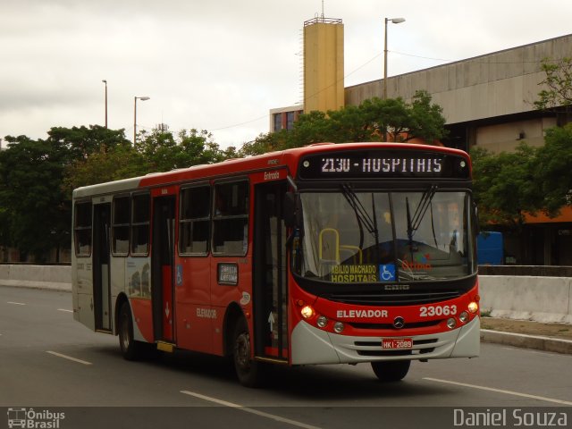 Laguna Auto Ônibus 23063 na cidade de Belo Horizonte, Minas Gerais, Brasil, por Daniel Souza. Número da foto: #4546369.