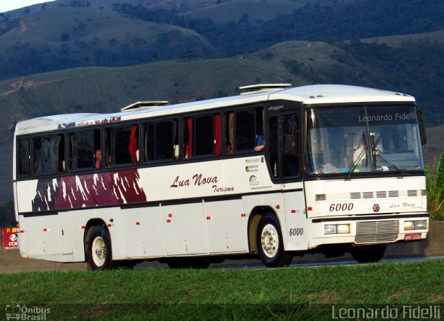 Lua Nova Turismo 6000 na cidade de Roseira, São Paulo, Brasil, por Leonardo Fidelli. Número da foto: #4546964.