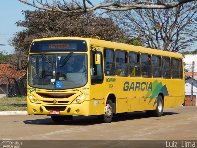 Viação Garcia 7579 na cidade de Maringá, Paraná, Brasil, por Luiz  Lima. ID da foto: 4547535.