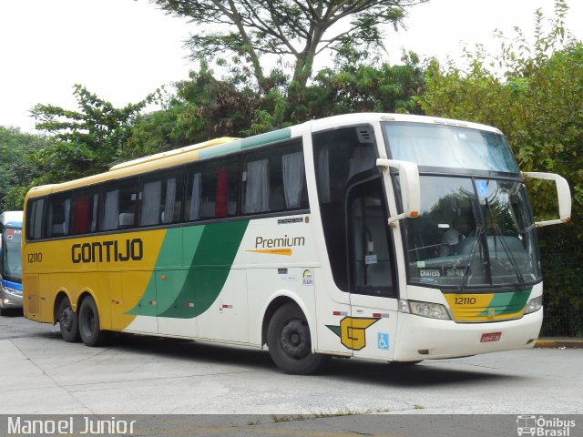 Empresa Gontijo de Transportes 12110 na cidade de São Paulo, São Paulo, Brasil, por Manoel Junior. ID da foto: 4545992.