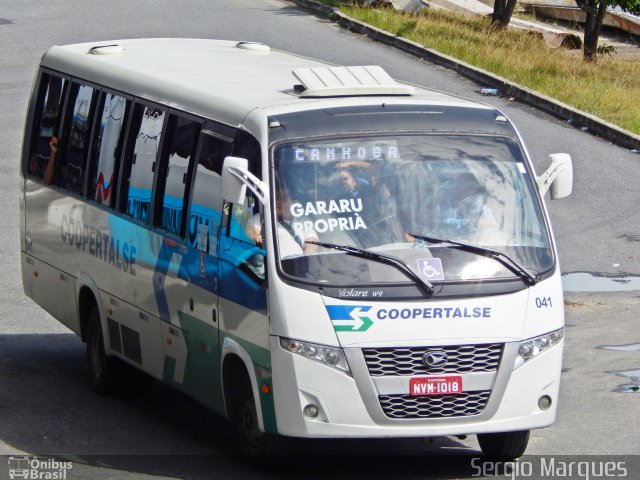 Coopertalse 041 na cidade de Aracaju, Sergipe, Brasil, por Sergio Marques . Número da foto: #4547235.