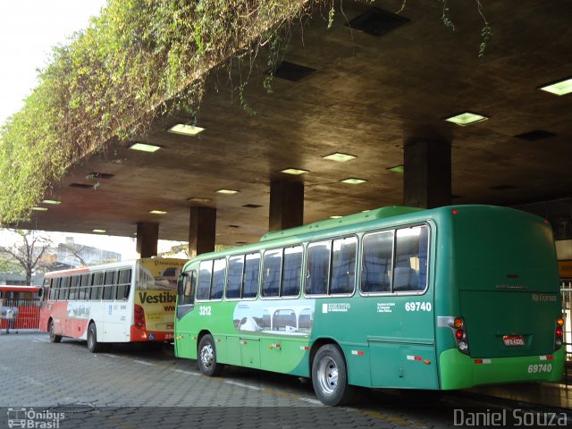 Viação Santa Edwiges 69740 na cidade de Belo Horizonte, Minas Gerais, Brasil, por Daniel Souza. Número da foto: #4546110.