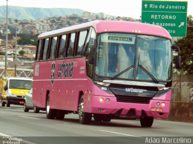 Urbana Turismo 003 na cidade de Belo Horizonte, Minas Gerais, Brasil, por Adão Raimundo Marcelino. ID da foto: 4547363.