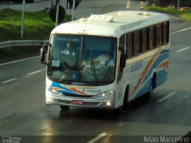 TransLider 823 na cidade de Belo Horizonte, Minas Gerais, Brasil, por Adão Raimundo Marcelino. ID da foto: 4547429.