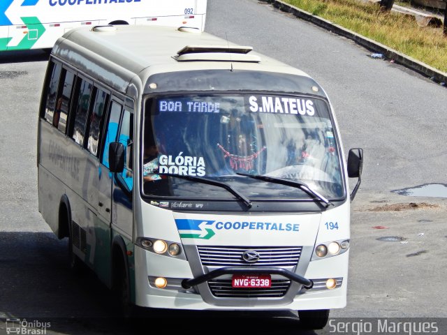 Coopertalse 194 na cidade de Aracaju, Sergipe, Brasil, por Sergio Marques . Número da foto: #4547229.