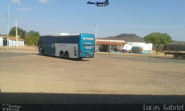 RC Turismo 0299 na cidade de Vila Nova do Piauí, Piauí, Brasil, por Lucas Gabriel. Número da foto: #4546049.