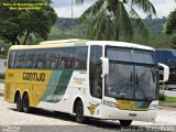 Empresa Gontijo de Transportes 12195 na cidade de João Monlevade, Minas Gerais, Brasil, por Mairo de Magalhães. Número da foto: #:id.
