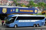 Viação Águia Branca 25830 na cidade de Aparecida, São Paulo, Brasil, por Douglas Costa Lopes. Número da foto: #:id.