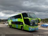 UTIL - União Transporte Interestadual de Luxo 11515 na cidade de Conselheiro Lafaiete, Minas Gerais, Brasil, por Rodrigo  Aparecido. Número da foto: #:id.