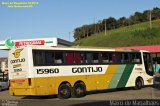 Empresa Gontijo de Transportes 15960 na cidade de João Monlevade, Minas Gerais, Brasil, por Mairo de Magalhães. Número da foto: #4546794.