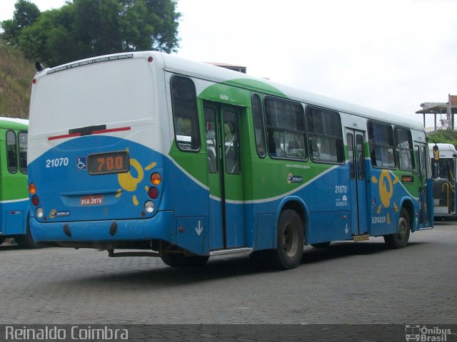 Santa Zita Transportes Coletivos 21070 na cidade de Cariacica, Espírito Santo, Brasil, por Reinaldo Coimbra. Número da foto: #4550175.