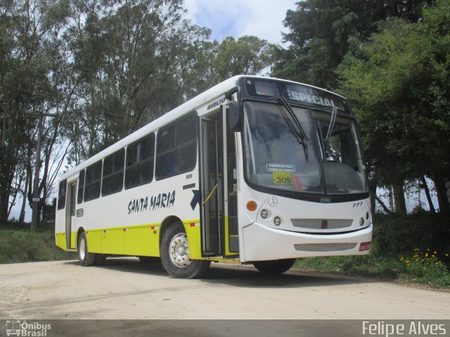Transportes Santa Maria 31 na cidade de Pelotas, Rio Grande do Sul, Brasil, por Felipe Alves. Número da foto: #4548755.