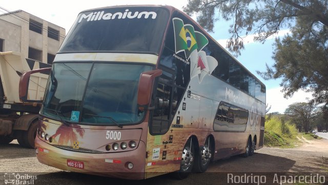 Millenium Turismo 5000 na cidade de Conselheiro Lafaiete, Minas Gerais, Brasil, por Rodrigo  Aparecido. ID da foto: 4548407.