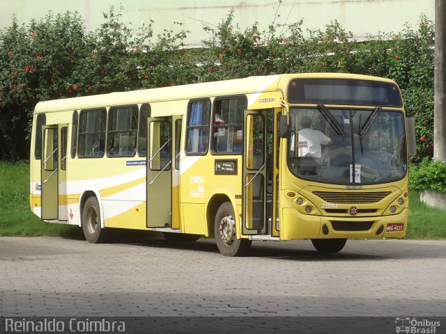 Santa Zita Transportes Coletivos 21054 na cidade de Cariacica, Espírito Santo, Brasil, por Reinaldo Coimbra. Número da foto: #4550179.