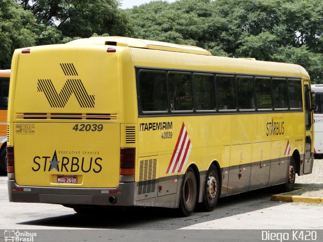 Viação Itapemirim 42039 na cidade de São Paulo, São Paulo, Brasil, por Diego K420 . Número da foto: #4549140.