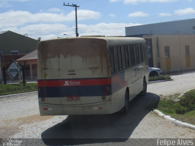 JS Richter 5075 na cidade de Cristal, Rio Grande do Sul, Brasil, por Felipe Alves. ID da foto: 4549011.