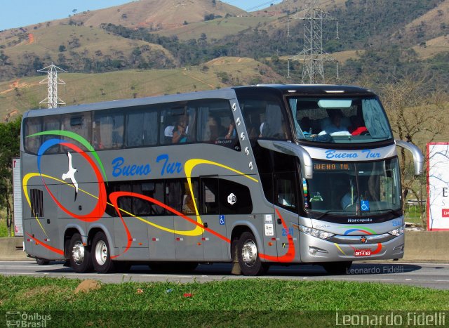 Bueno Tur 2541 na cidade de Roseira, São Paulo, Brasil, por Leonardo Fidelli. Número da foto: #4548974.