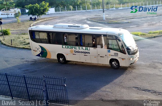Coopetaju 1223 na cidade de Aracaju, Sergipe, Brasil, por David  Souza. Número da foto: #4549014.