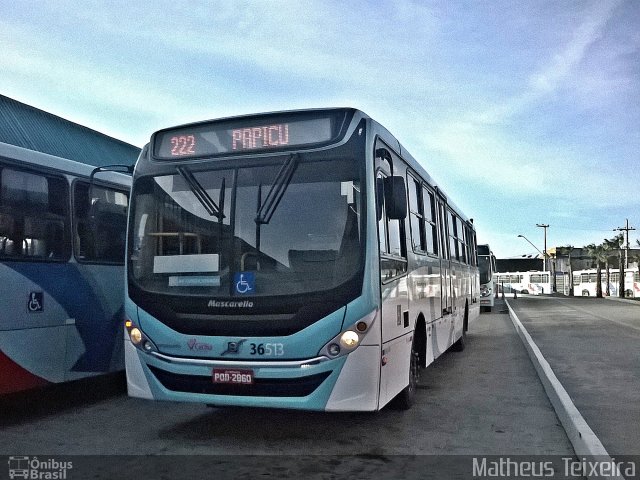Viação Santa Cecília 36513 na cidade de Fortaleza, Ceará, Brasil, por Matheus Lima Teixeira. Número da foto: #4548739.