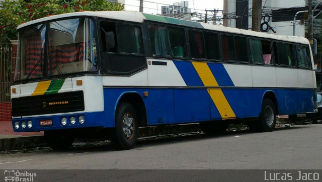Ônibus Particulares BXA8365 na cidade de Belém, Pará, Brasil, por Lucas Jacó. Número da foto: #4548481.