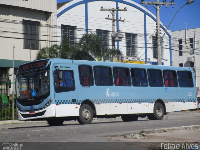 São Jorge de Transportes 226 na cidade de Pelotas, Rio Grande do Sul, Brasil, por Felipe Alves. Número da foto: #4548915.