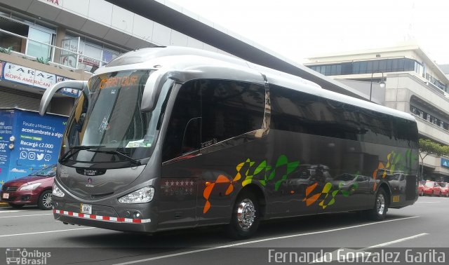Ônibus Particulares AB 6547 na cidade de Alto Paraíso de Goiás, Goiás, Brasil, por Fernando Gonzalez Garita. Número da foto: #4549651.