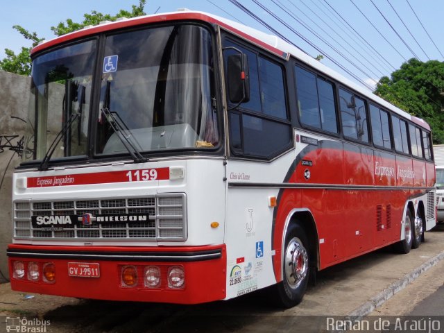 Expresso Jangadeiro 1159 na cidade de Teresina, Piauí, Brasil, por Renan de Araújo. Número da foto: #4549252.