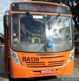 Transporte Coletivo Glória BA139 na cidade de Curitiba, Paraná, Brasil, por Ricardo Grott. Número da foto: #4549802.