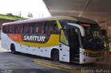 Saritur - Santa Rita Transporte Urbano e Rodoviário 11700 na cidade de João Monlevade, Minas Gerais, Brasil, por Rodrigo Matheus. Número da foto: #:id.