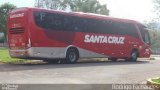 Viação Santa Cruz 207160 na cidade de Lambari, Minas Gerais, Brasil, por Rodrigo Fernandes. Número da foto: #4548658.