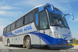 Flecha Azul 399 na cidade de Querétaro, Querétaro, México, por Omar Ramírez Thor2102. Número da foto: #4548256.