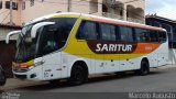 Saritur - Santa Rita Transporte Urbano e Rodoviário 28550 na cidade de Divinolândia de Minas, Minas Gerais, Brasil, por Marcelo Augusto. ID da foto: :id.