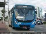 Santa Zita Transportes Coletivos 21229 na cidade de Vitória, Espírito Santo, Brasil, por Reinaldo Coimbra. Número da foto: #4550119.
