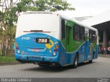 Santa Zita Transportes Coletivos 21128 na cidade de Cariacica, Espírito Santo, Brasil, por Reinaldo Coimbra. Número da foto: #4550157.