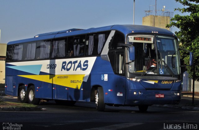 RodeRotas - Rotas de Viação do Triângulo 12609 na cidade de Ribeirão Preto, São Paulo, Brasil, por Lucas Lima. Número da foto: #4552543.