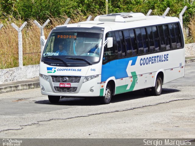 Coopertalse 046 na cidade de Aracaju, Sergipe, Brasil, por Sergio Marques . Número da foto: #4551747.