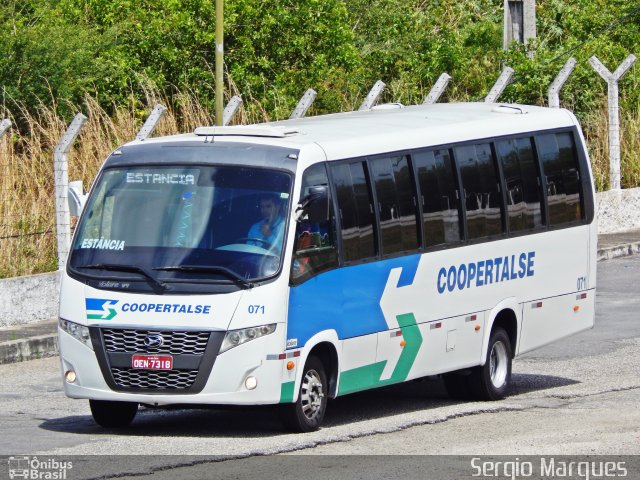 Coopertalse 071 na cidade de Aracaju, Sergipe, Brasil, por Sergio Marques . Número da foto: #4551721.