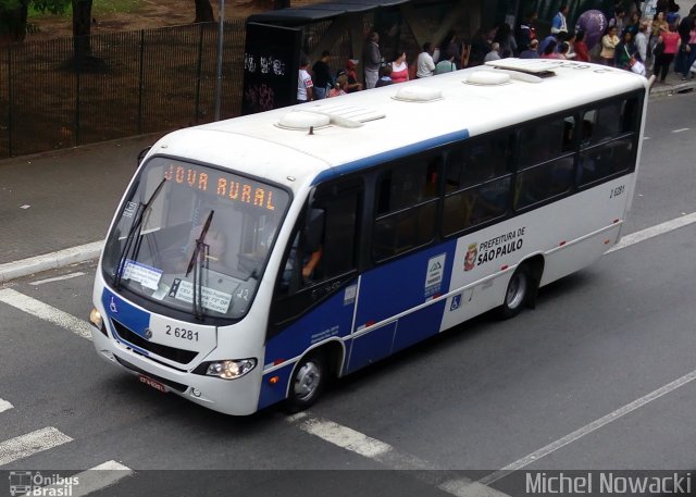 Transcooper > Norte Buss 2 6281 na cidade de São Paulo, São Paulo, Brasil, por Michel Nowacki. Número da foto: #4550520.