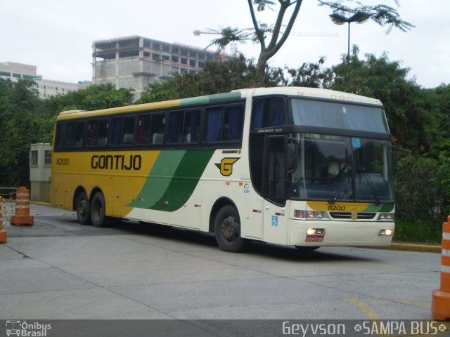 Empresa Gontijo de Transportes 11200 na cidade de São Paulo, São Paulo, Brasil, por José Geyvson da Silva. Número da foto: #4551292.