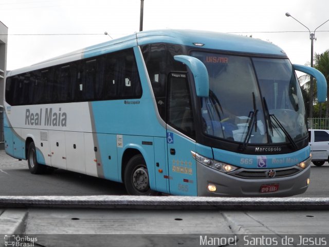 Real Maia 565 na cidade de Fortaleza, Ceará, Brasil, por Manoel  Santos de Jesus. Número da foto: #4552624.