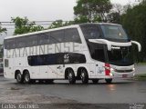 Auto Viação Catarinense 3526 na cidade de Foz do Iguaçu, Paraná, Brasil, por Carlos Kircheim. Número da foto: #4550998.