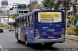 Radial Transporte Coletivo 47.343 na cidade de Mogi das Cruzes, São Paulo, Brasil, por Jean Lucas Felix. ID da foto: :id.