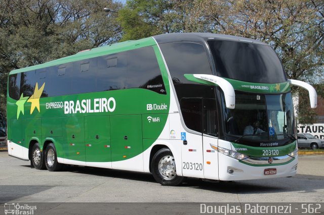 Expresso Brasileiro 203120 na cidade de São Paulo, São Paulo, Brasil, por Douglas Paternezi. Número da foto: #4553961.