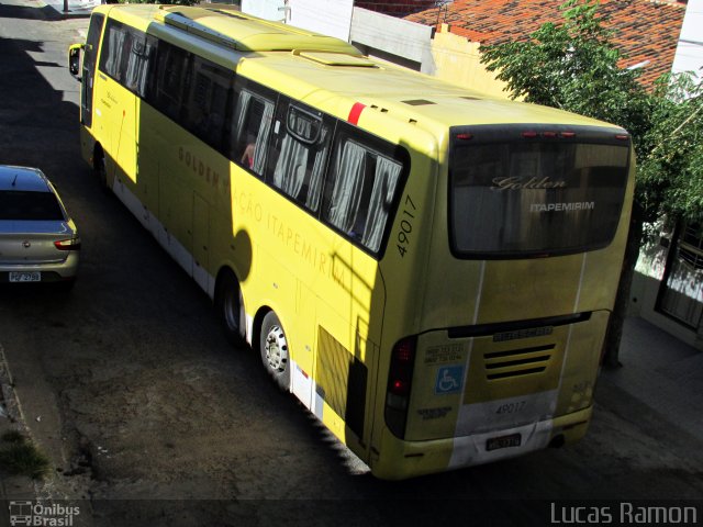Viação Itapemirim 49017 na cidade de Serra Talhada, Pernambuco, Brasil, por Lucas Ramon. Número da foto: #4554550.
