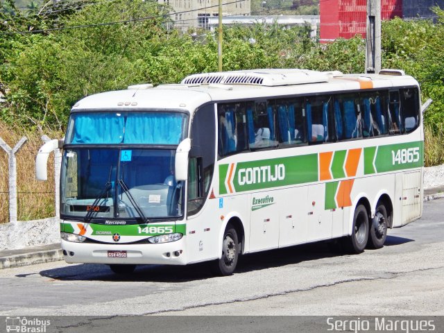 Empresa Gontijo de Transportes 14865 na cidade de Aracaju, Sergipe, Brasil, por Sergio Marques . Número da foto: #4553030.