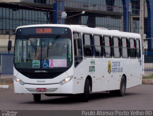 SIM - Sistema Integrado Municipal de Porto Velho 298 na cidade de Porto Velho, Rondônia, Brasil, por Afonso de Sousa. Número da foto: #4555133.
